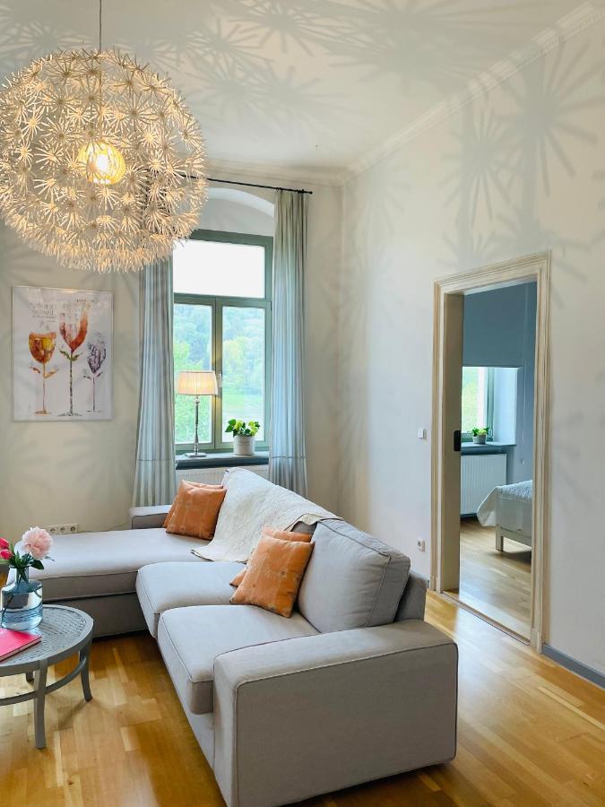 Ferienwohnung Im Gaestehaus Meißen Exterior foto
